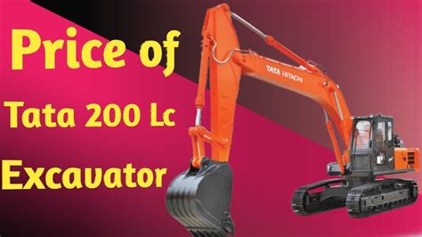 tata hitachi 200 price